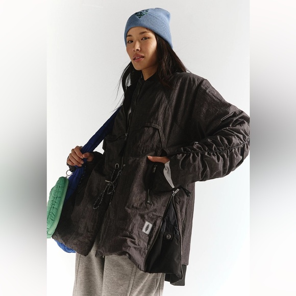 NWT Free People Tricked Out Trek Lightweight Puffer Jacket - Picture 2 of 13